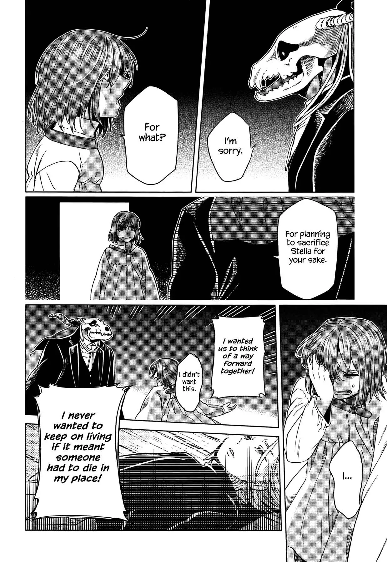 Mahou Tsukai no Yome Chapter 40 21